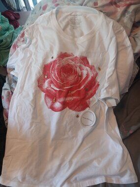 House of Cotton Rose with Charms (NWT)